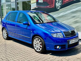 Škoda Fabia RS 1.9TDI Swiss Blue Edition 2007 TOP - 7