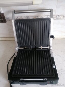 Elektrický kontaktný gril ECG KG 300 deluxe - 7