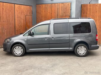 VOLKSWAGEN CADDY MAXI 1,6TDi 7míst -DPH - 7