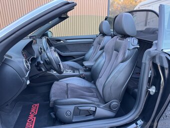 Audi A3 Cabrio Quattro 2.0 TDI 180PS S-Tronic B&O, S-line, - 7