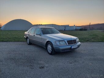 Mercedes-Benz S trieda Sedan S300TD - 7
