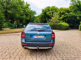 Škoda Octavia 2 Combi SCOUT 4x4 2.0 TDI 103kw diesel - 7