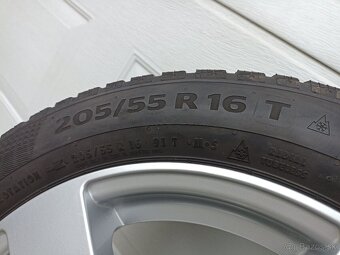 Zimná sada Dezent 5x100 R16 ET38 + Continental WinterContact - 7