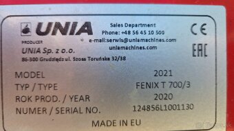 Sejačka Unia - 7