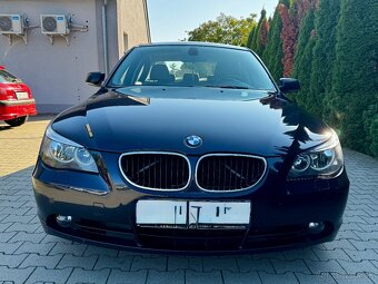 2008 BMW 520d Rad 5 E60 TOP Manuál - 7