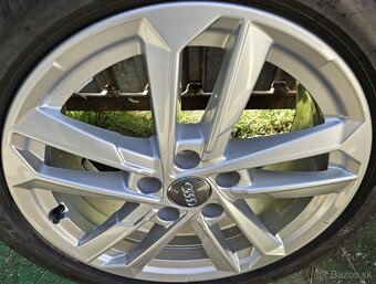 Atraktívne, prakticky nové disky AUDI - 5x112 r17 - 7