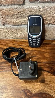 Nokia 3310 - zberateľský stav, nová batéria, nabíjačka - 7