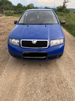 Škoda fabia - 7