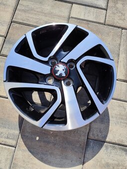 4x100 r15 hliníkové disky Peugeot, Toyota, Suzuki - 7