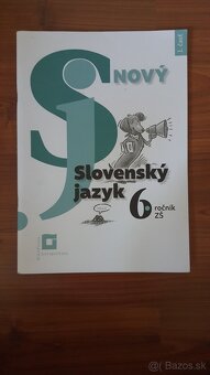 ZŠ Slovenský jazyk učebnice, testy, pracovné zošity 2. 6. 5. - 7