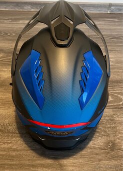 Airoh Commander Progress Blue/Red MAT Veľkosť: M - 7