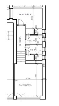 Obchodný priestor na prenájom Nálepkova Piešťany - 7