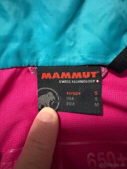 Dámska lyžiarska bunda MAMMUT, veľ. S - 7