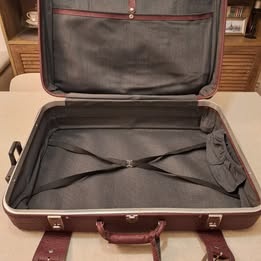 Retro-Vintage cestovný kufor - 7