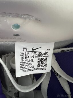 NIKE DUNK LOW OFF-WHITE LOT24/50 - 7