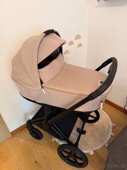Cybex priam 4.0 cozy beige - 7