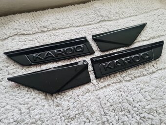 Čierne nápisy na blatník pre ŠKODA modely - 7