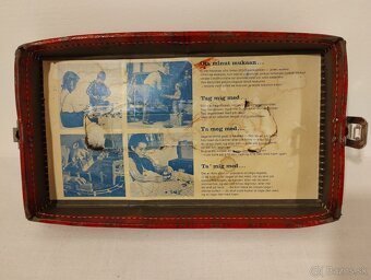 uzamykateľný úložný box LEGO System 890-2 - 7