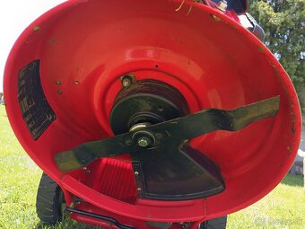 Hecht benzinová kosačka - 7