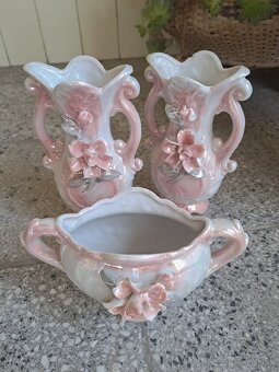 Porcelánový set. - 7