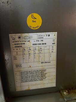 Profesionálny elektrický varič cestovín, plynovú fritézu - 7