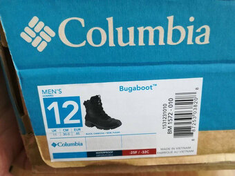 Pánska zimná obuv COLUMBIA Bugaboot vel.45 - vodoodolné - 7