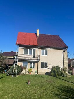 Natiranie striech// maľovanie // natery # - 7