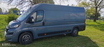 Ducato Maxi dodávka L4H2 3,5T 2,2 MTJ 180k 6M/T - 7