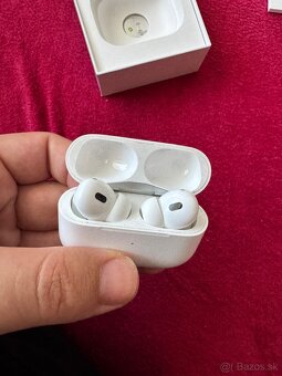 Predám Apple AirPods Pro 2. generácie – ešte v záruke - 7