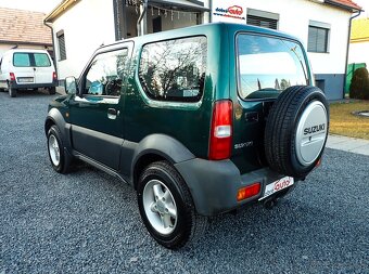 SUZUKI JIMNY 1.3 benzin 2 MIESTNE - KLIMA-STK-ŠPZ- - 7