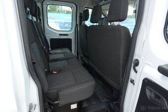 FORD TRANSIT 7MÍST DVOJKABINA VALNÍK 2.0TDCI KLIMA - 7