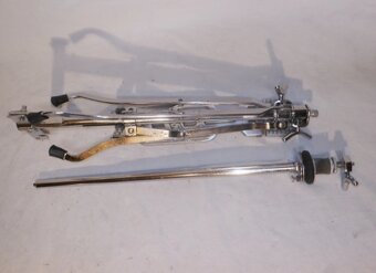 Rogers Vintage 60s Swivomatic HH Stand - 7