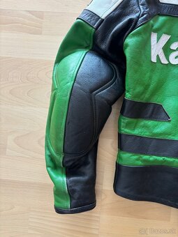 Kožená moto bunda Kawasaki - 7