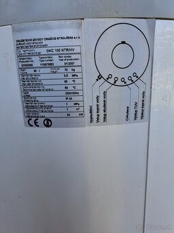 Kondenzačný kotol BAXI+zásobník OKC 100 NTR/HV - 7