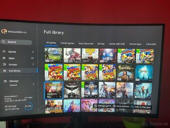 Xbox Series S 512GB+512GB SSD+hry - 7