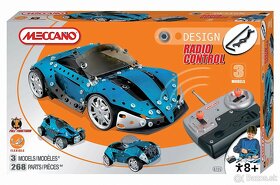 MECCANO stavebnica / diely na model auta - nehrané - 7