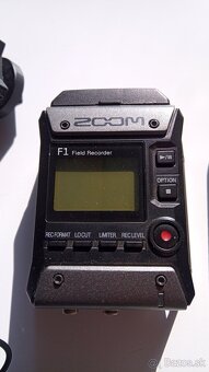 mikrofóny a nahrávanie ZOOM F1 a H2n, LMF-2, SGH-6 + výbava - 7