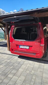 Mercedes-Benz V300d 4matic LONG Exclusive-nezávisle,panoráma - 7