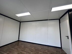 Kancelária 6x3m WC-klimatizacia.Železný rám - 7