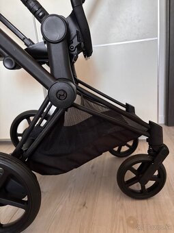 Cybex epriam konštrukcia 4.0 black matt - 7