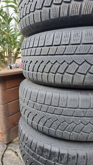 235/60 R18 ,zimné kolesa 5x130 z audi q7 - 7