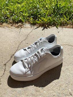 Biele tenisky Skechers - 7