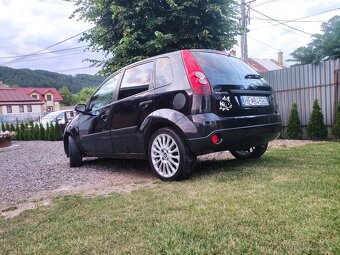 Ford Fiesta 1,4 benzín 59 kw , 2008 - 7