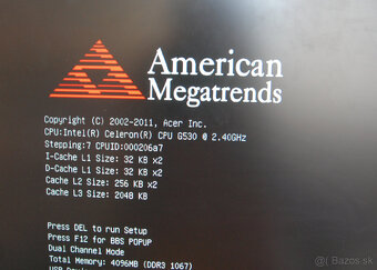 Acer Aspire M1930 - 7
