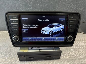 skoda octavia 3 radio columbus mib1 navi - 7