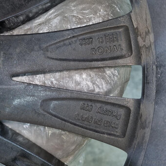 Škoda hliníkové disky 5x112 R19 8J ET44 - 7