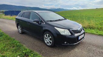 2011 Avensis facelift 2.2d 110kw platná stk ek,plne pojazdné - 7