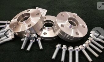 Duralové rozširovacie podložky rozteč 5X112 a 5x120 a iné - 7