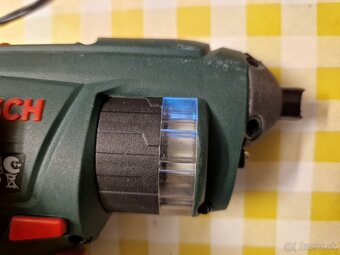 Aku skrutkovač Bosch s meničom bitov - 7