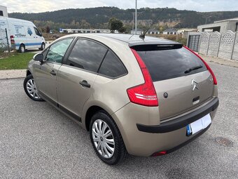 Citroen C4 1.6. 16V benzín 119900km kúpené v SR - 7